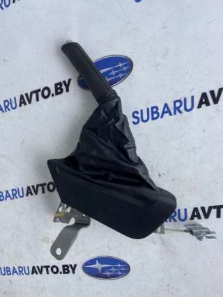 Чехол рычага ручного тормоза (ручника) Subaru WRX VB 2023г.  - Фото 2