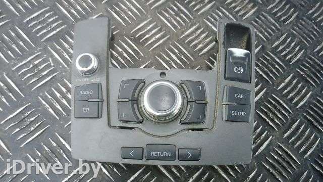 Джойстик управления мультимедиа Audi A6 C6 (S6,RS6) 2005г.  - Фото 1