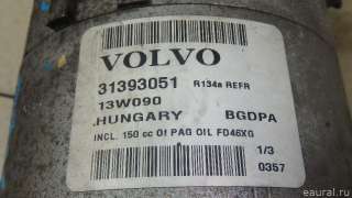 Компрессор кондиционера Volvo V60 1 2013г. 36012442 Volvo - Фото 10