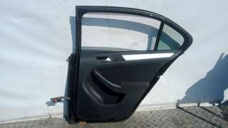 Дверь задняя правая Volkswagen Jetta 6 2011г.  - Фото 4