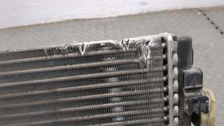 Радиатор основной Skoda Fabia 2 restailing 2013г.  - Фото 4