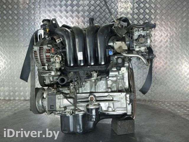 Двигатель  Mazda 2 DE 1.5  Бензин, 2009г. ZY-VE  - Фото 1