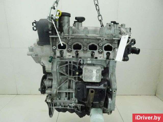 Двигатель  Skoda Octavia A8   2012г. 04E100034D VAG  - Фото 1