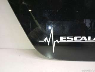 Стекло кузовное глухое левое Cadillac Escalade 3 2008г. 25810433 GM - Фото 4