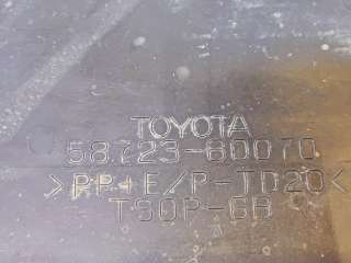 пыльник бампера Toyota Land Cruiser 200 2015г. 5872360070 - Фото 9