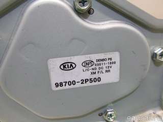 987002P500 Hyundai-Kia Моторчик стеклоочистителя задний Kia Sorento 3 restailing Арт E22589366, вид 4