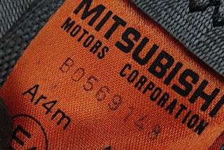 MR714271 , art11967554 Ремень безопасности передний правый Mitsubishi Pajero 2 Арт 11967554, вид 6