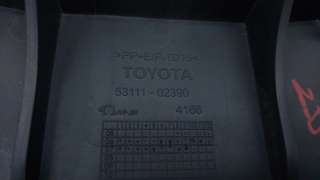 Решетка радиатора Toyota Auris 1 2007г. 5311102390, 53111-12A00 - Фото 7