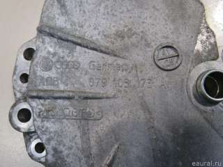 Крышка коленвала Audi A8 D4 (S8) 2009г. 079103171AE VAG - Фото 6