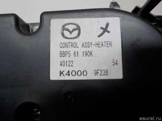BBP561190K Mazda Блок управления климатической установкой Mazda 3 BP Арт E40457977, вид 8
