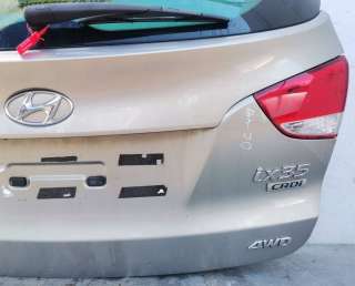 Крышка багажника (дверь 3-5) Hyundai IX35 2011г.  - Фото 5