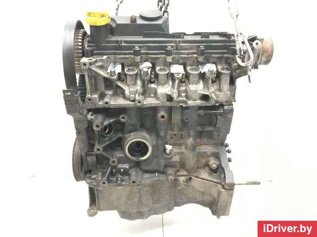 Двигатель  Renault Scenic 3   2012г. 7701479144 Renault  - Фото 1