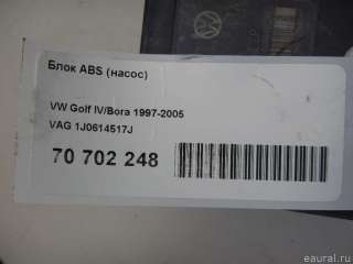 1J0614517J VAG Блок ABS (насос) Volkswagen Golf 4 Арт E70702248, вид 9