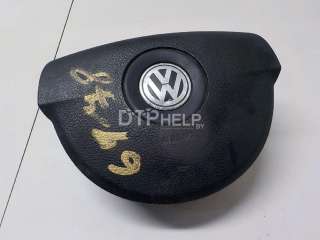 Подушка безопасности в рулевое колесо Volkswagen Passat B6 2006г. 3C0880201BM1QB - Фото 5