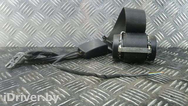 Ремень безопасности с пиропатроном сиденья заднего Skoda Octavia A7 2013г.  - Фото 1