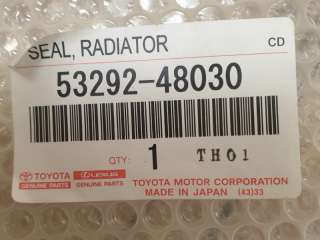 Дефлектор радиатора Lexus RX 4  5329248030, 53292-48030 - Фото 3