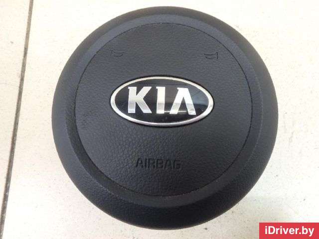 Подушка безопасности в рулевое колесо Kia Seltos 2021г. 80100Q5000WK Hyundai-Kia - Фото 1