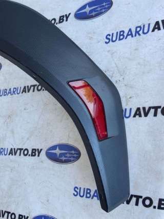 Накладка (молдинг) заднего левого крыла Subaru WRX VB 2023г.  - Фото 10