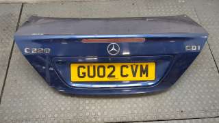  Крышка багажника (дверь 3-5) Mercedes C W203 Арт 9056083, вид 1