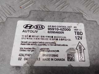 Блок управления подушек безопасности Hyundai Santa FE 3 (DM) 2013г. 959104Z000 - Фото 2