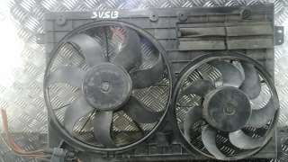  Вентилятор радиатора Volkswagen Golf 5 Арт 3VS13KE01_A250142, вид 10