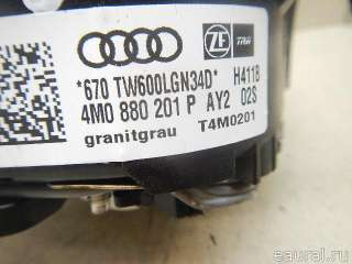 4M0880201PAY2 VAG Подушка безопасности в рулевое колесо Audi Q7 4M restailing Арт E95674219, вид 12