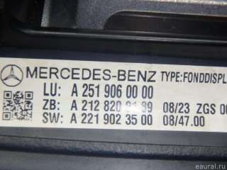Дисплей Mercedes R W251 2008г. 2519060000 Mercedes Benz - Фото 11