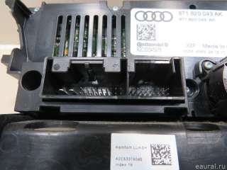 Блок управления печки / климат-контроля Audi Q5 1 2009г. 8T1820043AK VAG - Фото 5