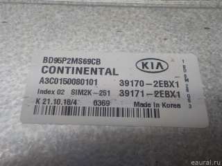Блок управления двигателем Kia Cerato 4 2020г. 391712EBX1 Hyundai-Kia - Фото 5
