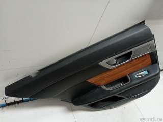 Обшивка двери задней левой Jaguar XF 250 2009г.  - Фото 6