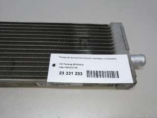 7P0121212A VAG Радиатор дополнительный системы охлаждения Volkswagen Touareg 2 Арт E23331203, вид 8