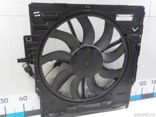 Вентилятор радиатора BMW X5 E70 2009г. 17428618242 BMW - Фото 2