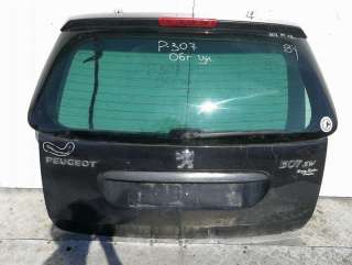  Крышка багажника (дверь 3-5) Peugeot 307 Арт 82194070