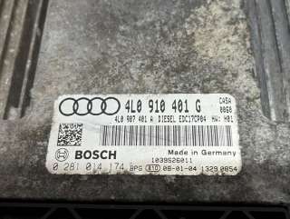 Блок управления двигателем Audi Q7 4L 2008г. 4L0910401G, 4L0910401A - Фото 3