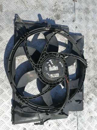 Вентилятор радиатора BMW 1 E81/E82/E87/E88 2005г.  - Фото 3