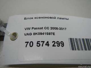 8K0941597E VAG Блок розжига ксенона Volkswagen Polo 6 Арт E70574299, вид 7