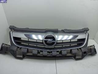 Решетка радиатора Opel Signum 2006г. 13197509, 13182876, 55104542 - Фото 2