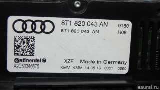 Блок управления климатической установкой Audi A5 (S5,RS5) 1 2009г. 8T1820043AHXZF VAG - Фото 7