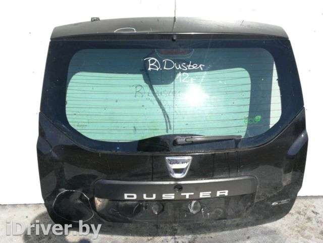 Крышка багажника (дверь 3-5) Dacia Duster 1 2012г.  - Фото 1