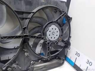 Вентилятор радиатора Audi A4 B8 2009г.  - Фото 4