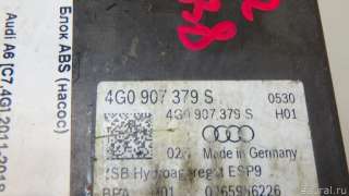 Блок ABS (насос) Audi A7 2 (S7,RS7) 2013г. 4G0614517AKBEF VAG - Фото 7