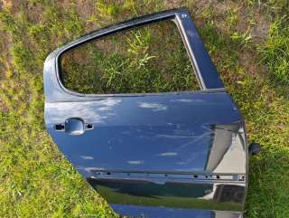 Дверь задняя правая Peugeot 407 2006г.  - Фото 2