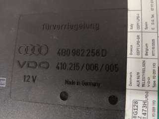 Блок комфорта Audi A6 C5 (S6,RS6) 2000г. 4b0962258d - Фото 3