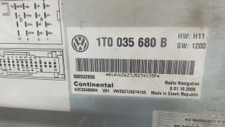 Магнитола (аудио система) Volkswagen Passat CC 2009г. 1T0035680B - Фото 4