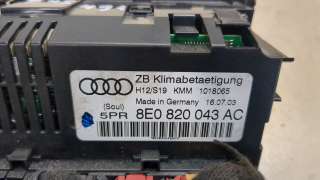 Блок управления печки / климат-контроля Audi A4 B6 2003г.  - Фото 3