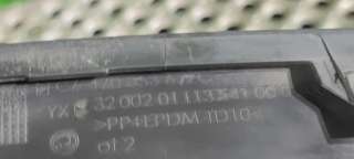 Заглушка (решетка) в бампер передний Skoda Octavia A5 restailing 2010г. 1Z0 853 677 C - Фото 3