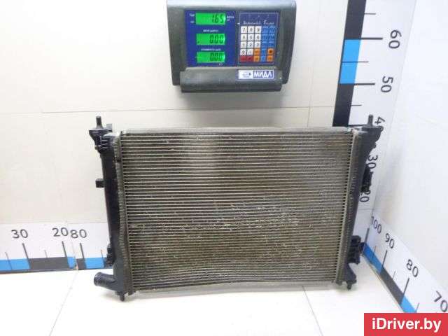 Радиатор основной Kia Rio 3 2013г. 253104L000 Hyundai-Kia - Фото 1