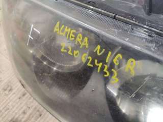  Фара передняя правая Nissan Almera N16 Арт 81957535, вид 4