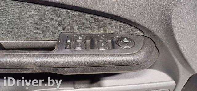 Блок управления стеклоподъемниками Ford Focus 2 2006г.  - Фото 1