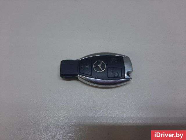 Ключ зажигания Mercedes S W221 2008г. 2049055902 Mercedes Benz - Фото 1